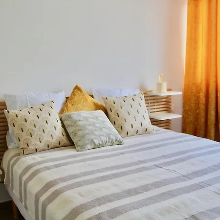 Le Palm - 1 Ere Ligne Vue - Exceptionnel P2 Apartamento *