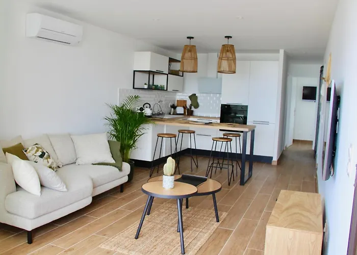 Le Palm - 1 Ere Ligne Vue - Exceptionnel P2 *