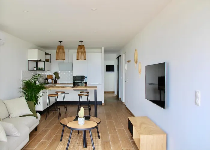 Apartamento Le Palm - 1 Ere Ligne Vue - Exceptionnel P2 La Grande-Motte