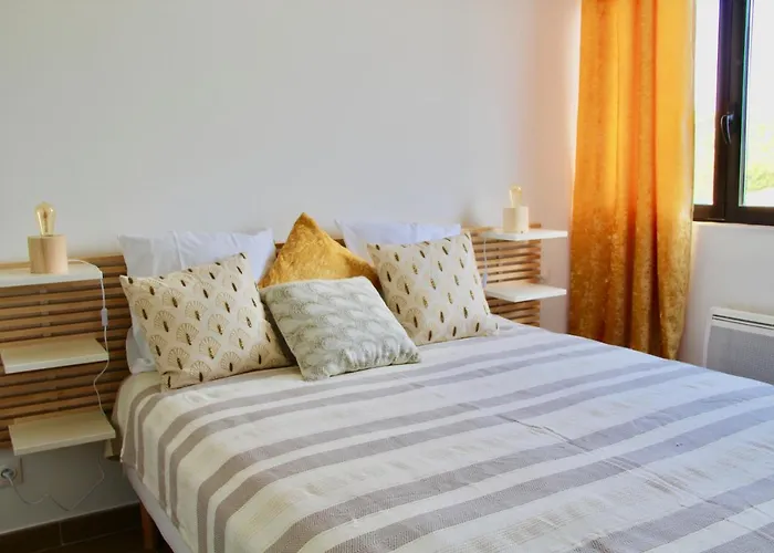 Le Palm - 1 Ere Ligne Vue - Exceptionnel P2 Apartamento *