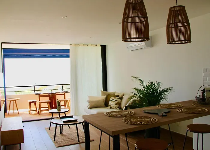 Le Palm - 1 Ere Ligne Vue - Exceptionnel P2 Apartamento La Grande-Motte