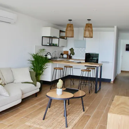 Le Palm - 1 ère Ligne Vue - Exceptionnel P2 *