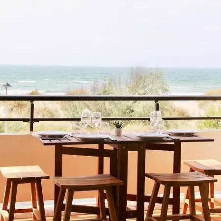 Le Palm - 1 Ere Ligne Vue Mer - Exceptionnel P2 Cabine * La Grande-Motte