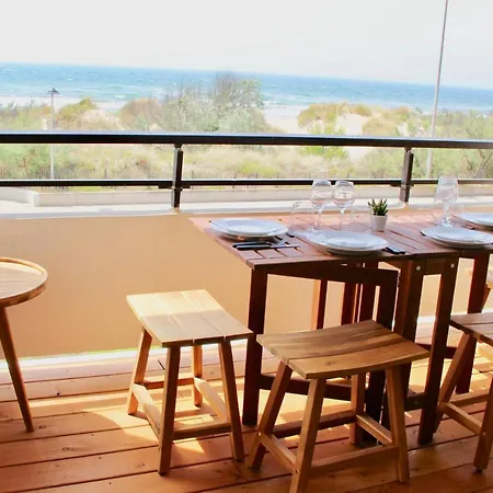 Apartment Le Palm - 1 Ere Ligne Vue Mer - Exceptionnel P2 Cabine *