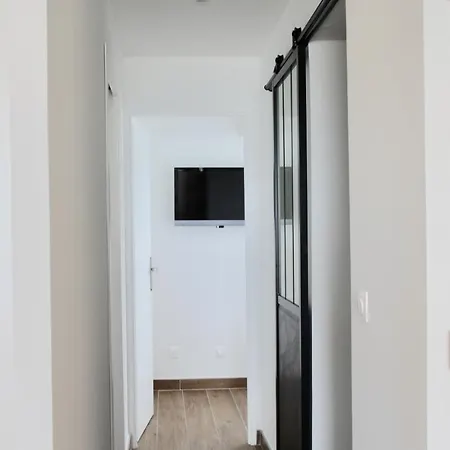 Le Palm - 1 Ere Ligne Vue Mer - Exceptionnel P2 Cabine Apartment *