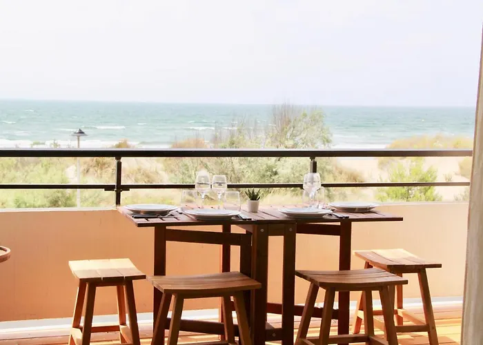 Le Palm - 1 ère Ligne Vue - Exceptionnel P2 * La Grande Motte