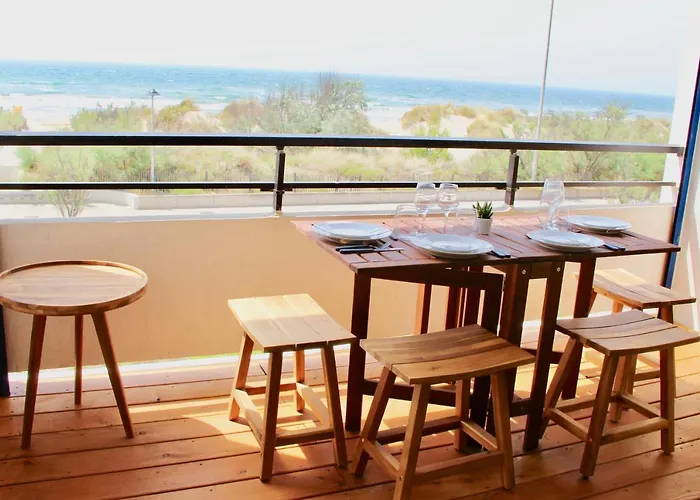 Appartement Le Palm - 1 ère Ligne Vue - Exceptionnel P2 *