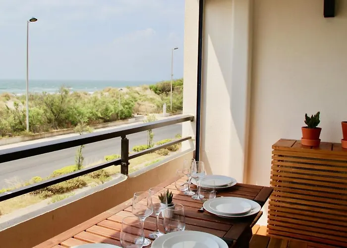 Le Palm - 1 ère Ligne Vue - Exceptionnel P2 Appartement *